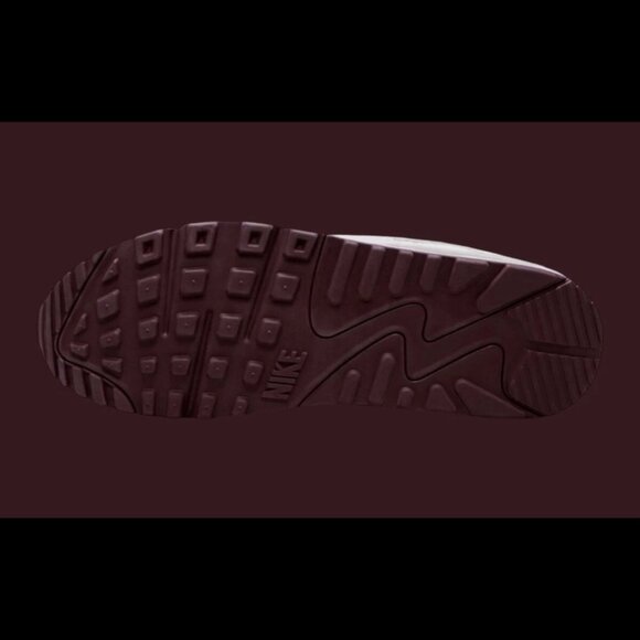 Nike Air Max 90 PRM Sail Burgundy Crush HQ1712-001 Men\'s Sizes NBY main image 6